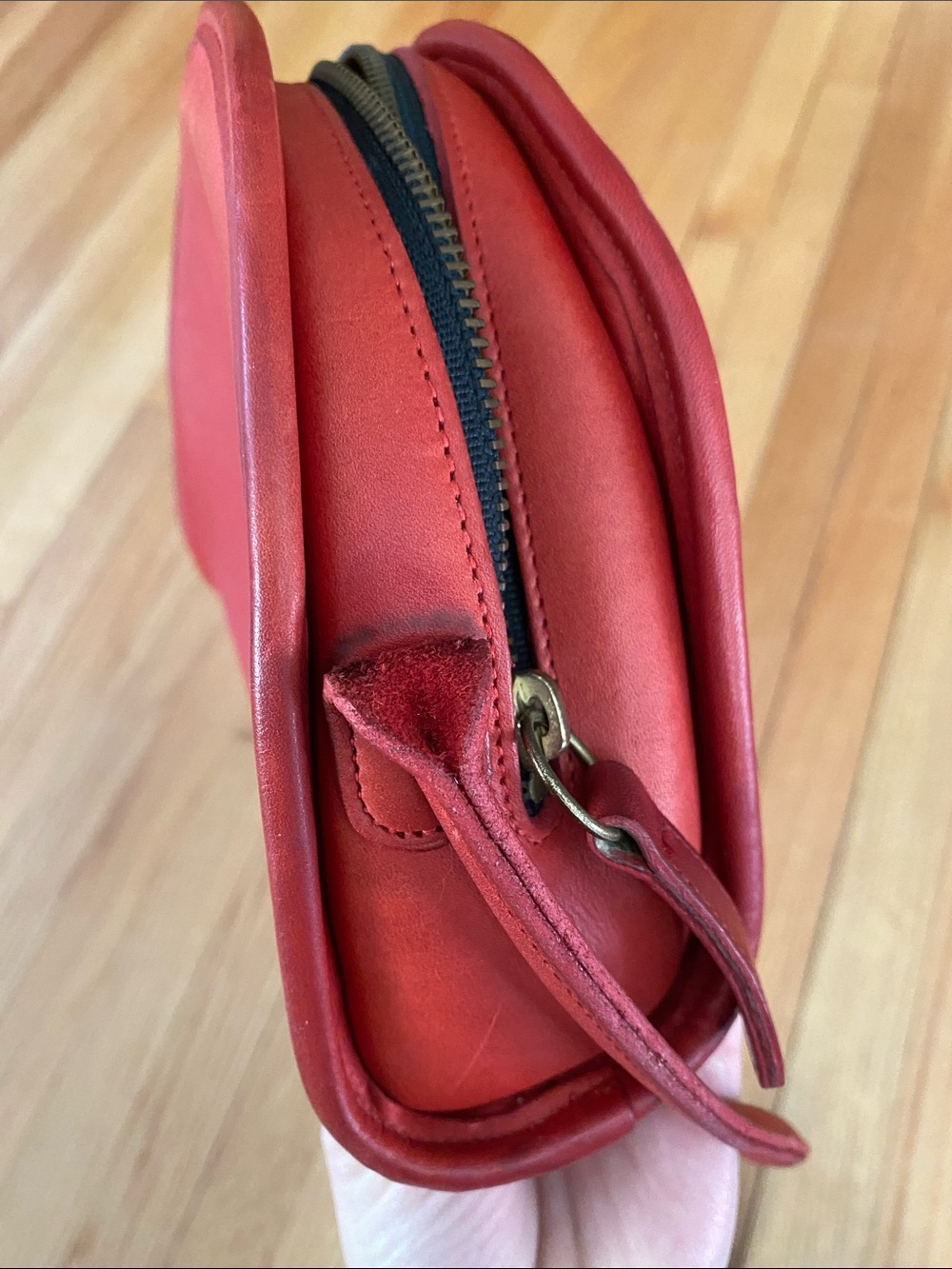 Vintage Coach Kimball Bag 0507-325 - Picture 6 of 8